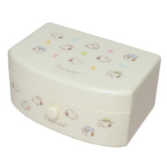 Japan Peanuts Jewelry Box Chest Drawer & Mirror - Snoopy & Brothers