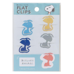 Japan Peanuts Paper Clip Set - Snoopy / Sitting