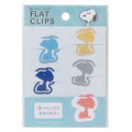 Japan Peanuts Paper Clip Set - Snoopy / Sitting - 1