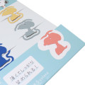 Japan Peanuts Paper Clip Set - Snoopy / Sitting - 2