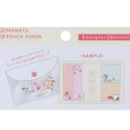 Japan Peanuts Sticky Notes with Case - Snoopy / Food Time - 3