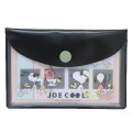 Japan Peanuts Sticky Notes with Case - Snoopy / Joe Cool Black - 1