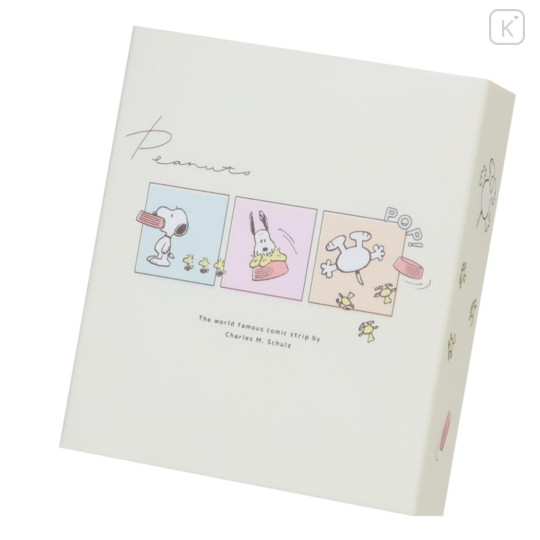 Japan Peanuts Mini Notepad - Snoopy / Food Time - 1