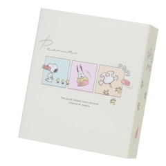 Japan Peanuts Mini Notepad - Snoopy / Food Time