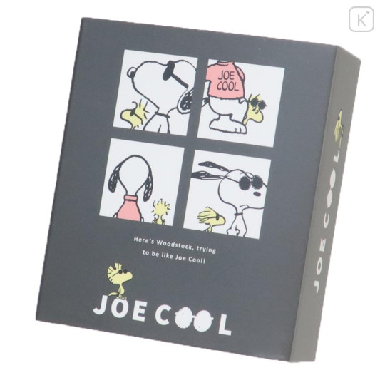 Japan Peanuts Mini Notepad - Snoopy / Joe Cool Black - 1