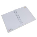 Japan Peanuts A6 Ring Notebook - Snoopy / Food Time - 3