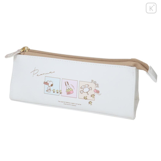 Japan Peanuts Pencil Case Pouch - Snoopy / Food Time - 1