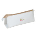 Japan Peanuts Pencil Case Pouch - Snoopy / Food Time - 2