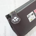 Japan Peanuts Pencil Case Pouch - Snoopy / Joe Cool Black - 4