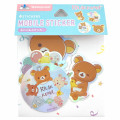 Japan San-X Waterproof Mobile Sticker Pack - Rilakkuma : Happy - 1