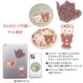 Japan San-X Vinyl Sticker Set - Korilakkuma & Chairoikoguma / Flower Tea Time - 2