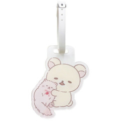 Japan San-X Acrylic Name Tag - Korilakkuma Strawberry Cat