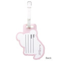Japan San-X Acrylic Name Tag - Korilakkuma Strawberry Cat - 2