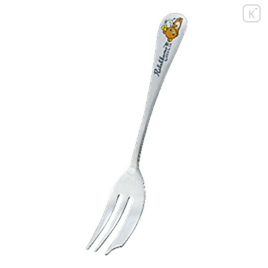 Japan San-X Stainless Steel Fork (S) - Rilakkuma & Korilakkuma - 1