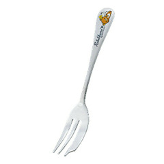 Japan San-X Stainless Steel Fork (S) - Rilakkuma & Korilakkuma