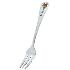 Japan San-X Stainless Steel Fork (M) - Rilakkuma & Korilakkuma