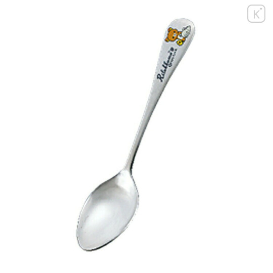 Japan San-X Stainless Steel Spoon (S) - Rilakkuma & Korilakkuma - 1