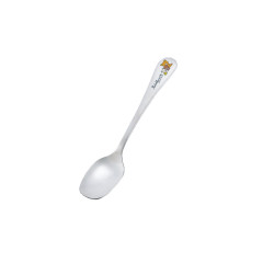 Japan San-X Stainless Steel Spoon (M) - Rilakkuma & Korilakkuma