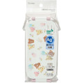 Japan San-X 2 Tier Bento Lunch Box 600ml - Korilakkuma & Chairoikoguma / Flower Tea Time - 3