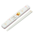 Japan San-X Chopsticks 18cm with Case - Korilakkuma & Chairoikoguma / Flower Tea Time - 1