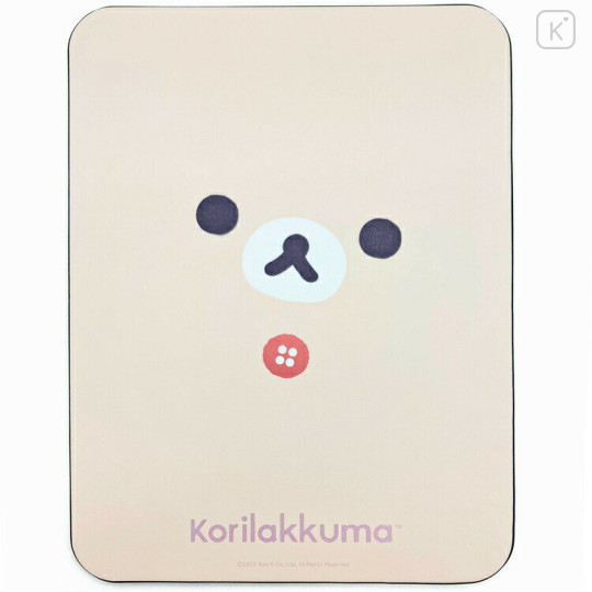 Japan San-X Mouse Pad - Korilakkuma / Face - 1