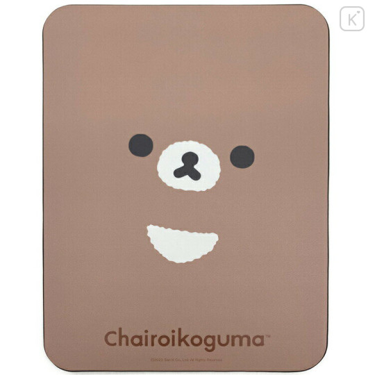 Japan San-X Mouse Pad - Chairoikoguma : Face - 1