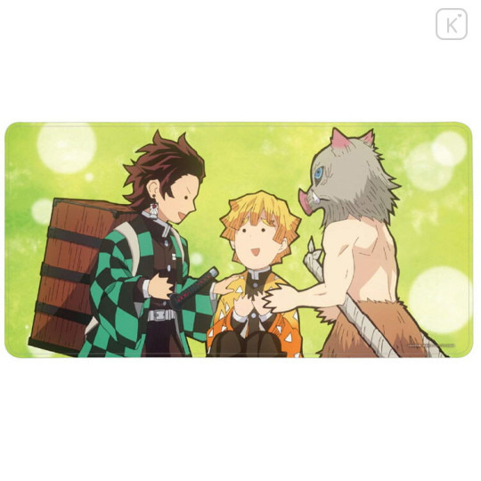 Japan Demon Slayer Desk Mat - Boys / Tanjiro & Zenitsu & Inosuke - 1