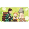 Japan Demon Slayer Desk Mat - Boys / Tanjiro & Zenitsu & Inosuke - 1