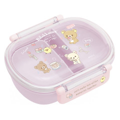 Japan San-X Bento Lunch Box 360ml - Rilakkuma / Fun Memory