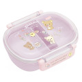 Japan San-X Bento Lunch Box 360ml - Rilakkuma / Fun Memory - 1