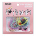 Japan Moomin Clear Sticker Set - Little My : Colorful - 1