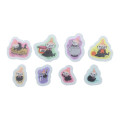 Japan Moomin Clear Sticker Set - Little My : Colorful - 2