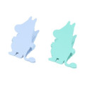 Japan Moomin Steel Clip - Moomin / Silhouette - 4