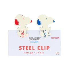 Japan Peanuts Steel Clip - Snoopy