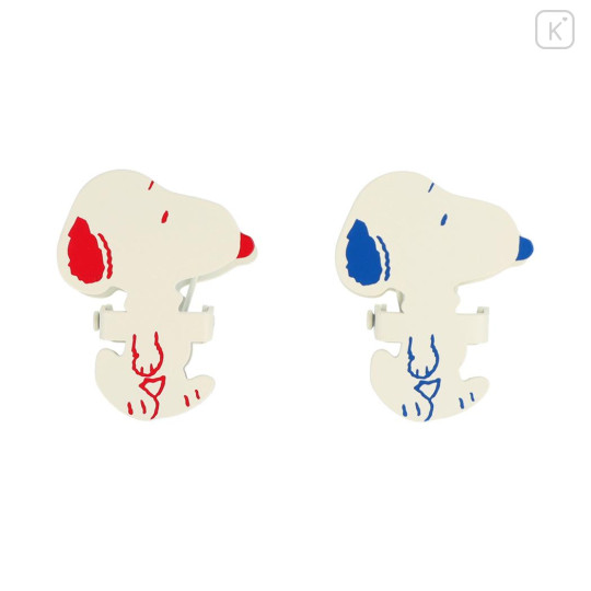 Japan Peanuts Steel Clip - Snoopy - 2