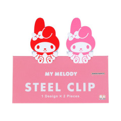 Japan Sanrio Steel Clip - My Melody