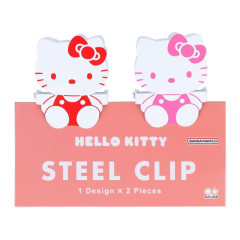 Japan Sanrio Steel Clip - Hello Kitty