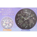 Japan San-X Luminous Wall Clock - Sumikko Gurashi / Ghost Night Park Purple - 4