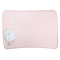 Japan San-X Nap Blanket with Mascot Drawstring - Sumikko Gurashi / Shirokuma Polar Bear - 1