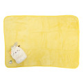 Japan San-X Nap Blanket with Mascot Drawstring - Sumikko Gurashi / Neko Cat - 1