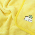 Japan San-X Nap Blanket with Mascot Drawstring - Sumikko Gurashi / Neko Cat - 2