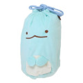 Japan San-X Nap Blanket with Mascot Drawstring - Sumikko Gurashi / Tokage Lizard - 4