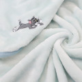 Japan Tom and Jerry Nap Blanket with Mascot Drawstring - Tom - 2