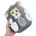 Japan Tom and Jerry Nap Blanket with Mascot Drawstring - Tom - 4