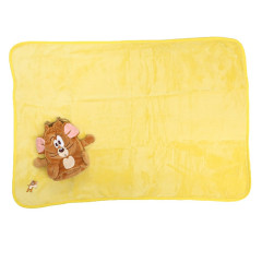 Japan Tom and Jerry Nap Blanket with Mascot Drawstring - Jerry