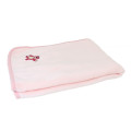 Japan Disney Nap Blanket with Mascot Drawstring - Lotso - 3