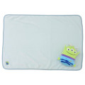 Japan Disney Nap Blanket with Mascot Drawstring - Alien - 1