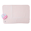 Japan Sanrio Nap Blanket with Mascot Drawstring - Hello Kitty - 1