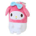 Japan Sanrio Nap Blanket with Mascot Drawstring - My Melody - 4