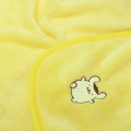 Japan Sanrio Nap Blanket with Mascot Drawstring - Pompompurin - 2